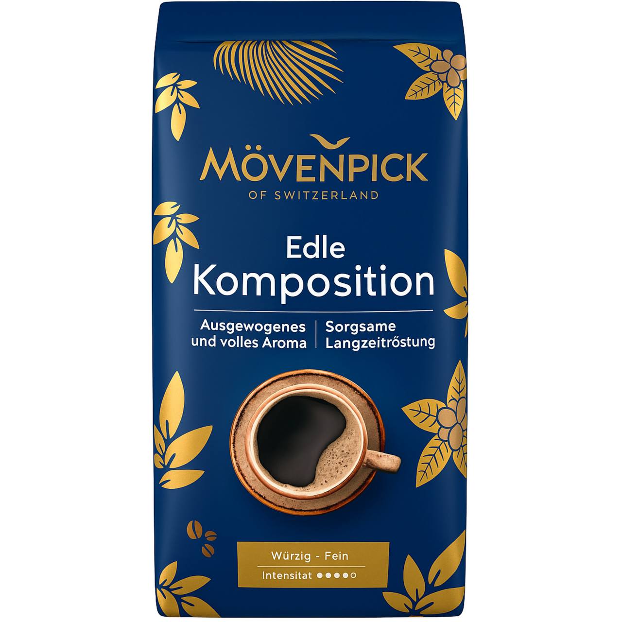Movenpick Кава мелена Edle Komposition - 500 g