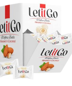 Let It Go Цукерки шоколадні Almond&Coconut 500g