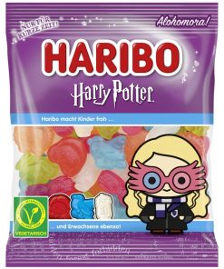 Haribo Цукерки желейні Harry Potter (Luna) 160g