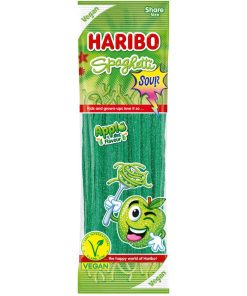 Haribo Цукерки желейні Spaghetti Apple Sour 200g