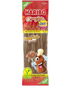 Haribo Цукерки желейні Spaghetti Happy-Cola Sour 200 g