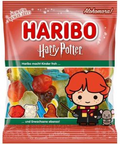 Haribo Цукерки желейні Harry Potter (Ron Weasley) 160g