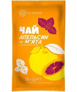 Асканія Чай-сашет Апельсин та М’ята 50g