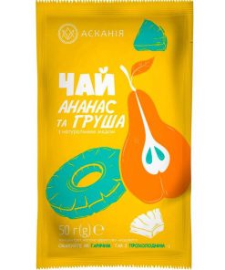 Асканія Чай-сашет Ананас та Груша 50g