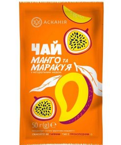 Асканія Чай-сашет Манго та Маракуя 50g