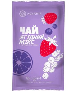 Асканія Чай-сашет Ягідний Мікс 50g