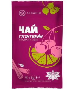 Асканія Чай-сашет Глінтвейн Пряна вишня 50g