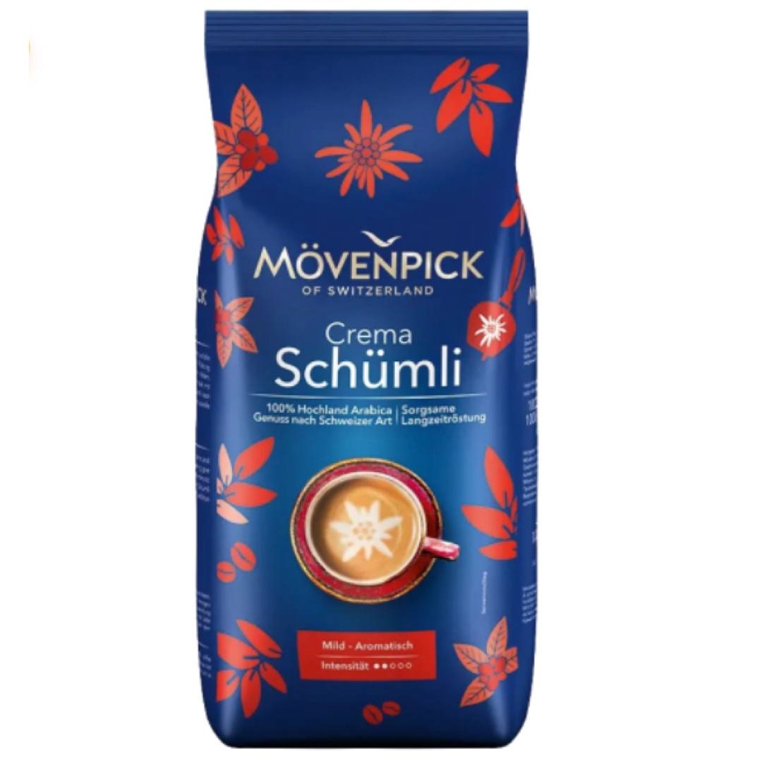 Movenpick Кава в зернах Schumli - 1 kg