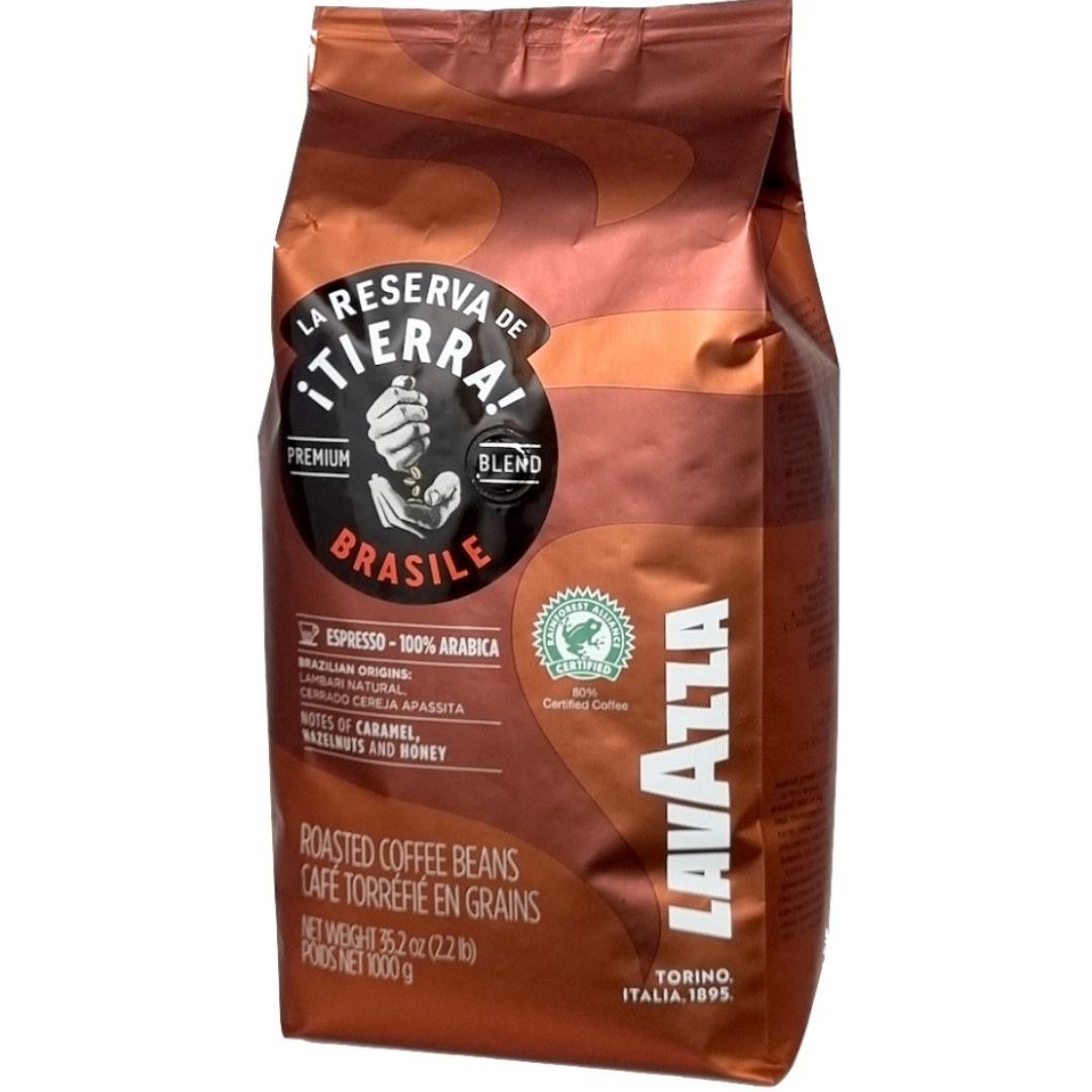 Lavazza Кава в зернах Tierra Brazil 100% - 1 kg