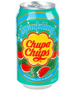 Chupa Chups Напій газований Watermelon (Кавун) - 345 ml
