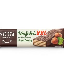 Fiesta Вафлі з смаком горіху Hazelnut XXL 50g