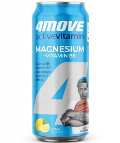 4MOVE Напій Active Vitamin Magnez + B6 ж/б 500ml