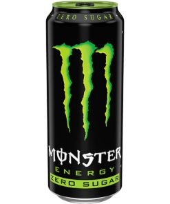 Monster Напій енергетичний Green Zero 500ml
