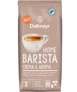 Dallmayr Кава в зернах Barista Crema e Aroma - 1 kg