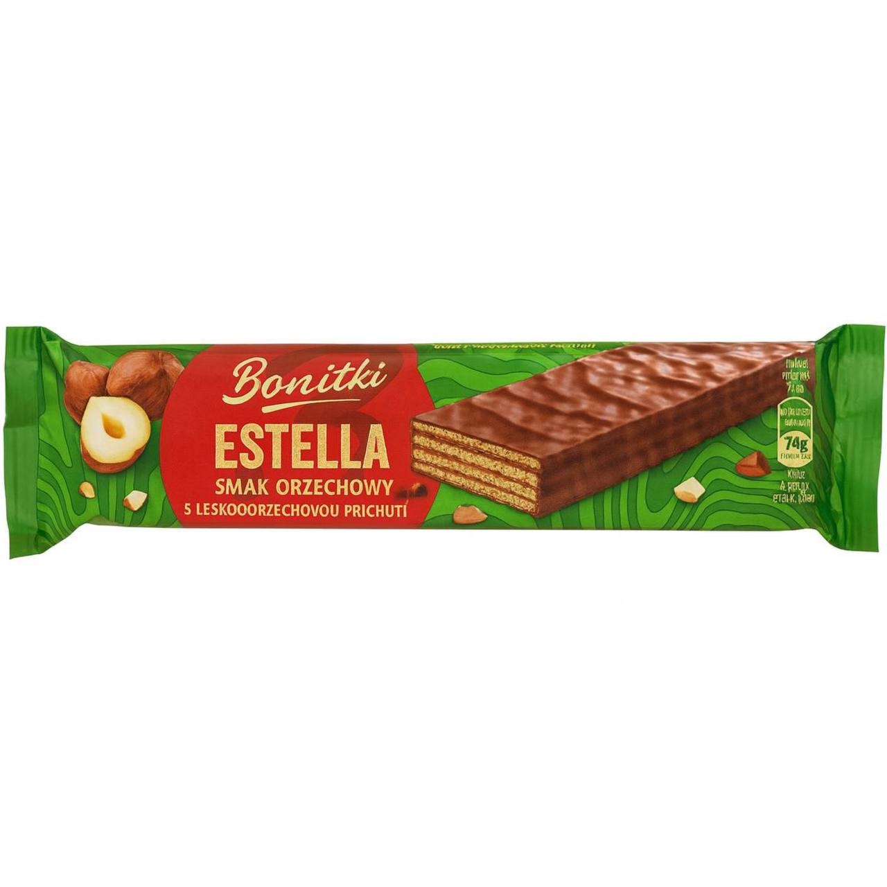 Bonitki Вафлі Estella (Горіх) 50g