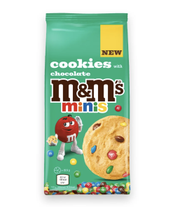 M&M's Печиво Minis Cookies 180g